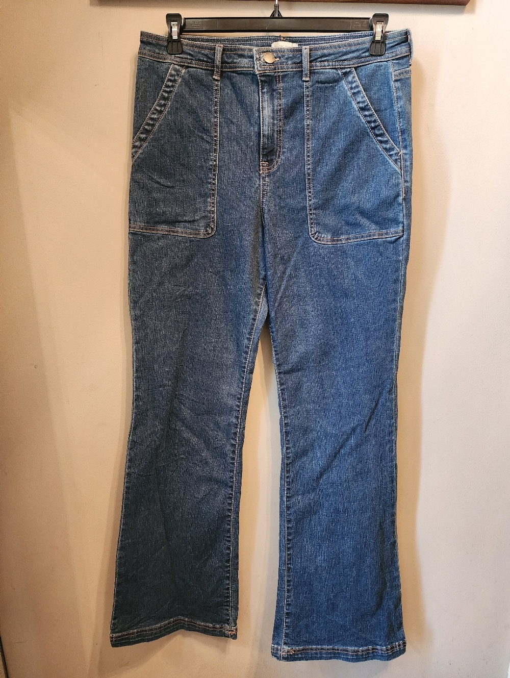 Knox Rose Women’s Blue Denim Jeans Size 14
